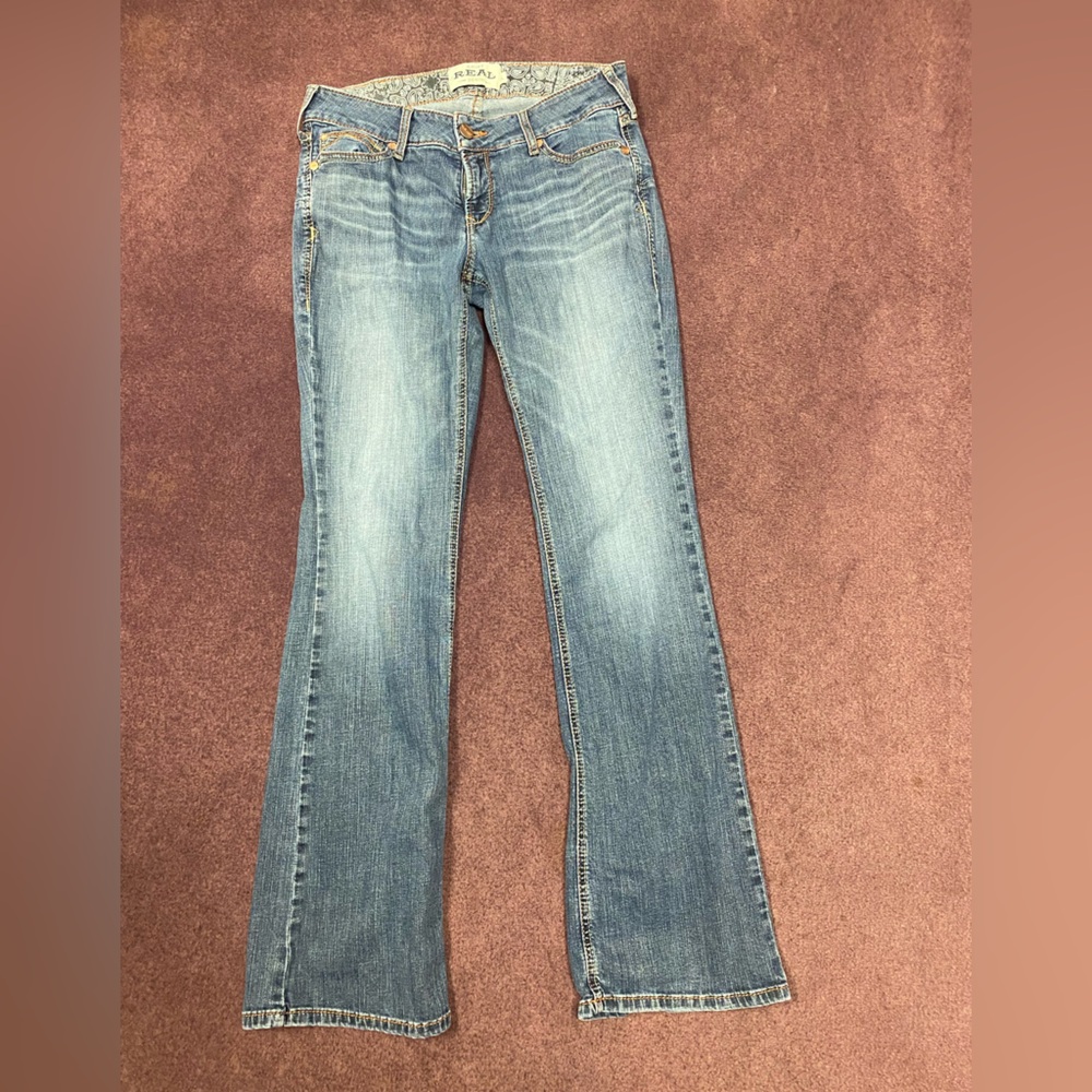 Ariat Women's Classic Blue Boot Cut Jeans